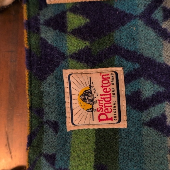 Pendleton Surf Wool Canvas Tote - Picture 2 of 10